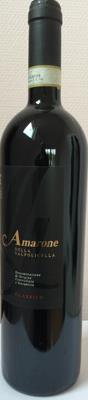Amarone GIARETTA 0,75l,15% alk. (1 flaske Amarone indeholder faktisk 3 flasker vin...hvorfor?) 